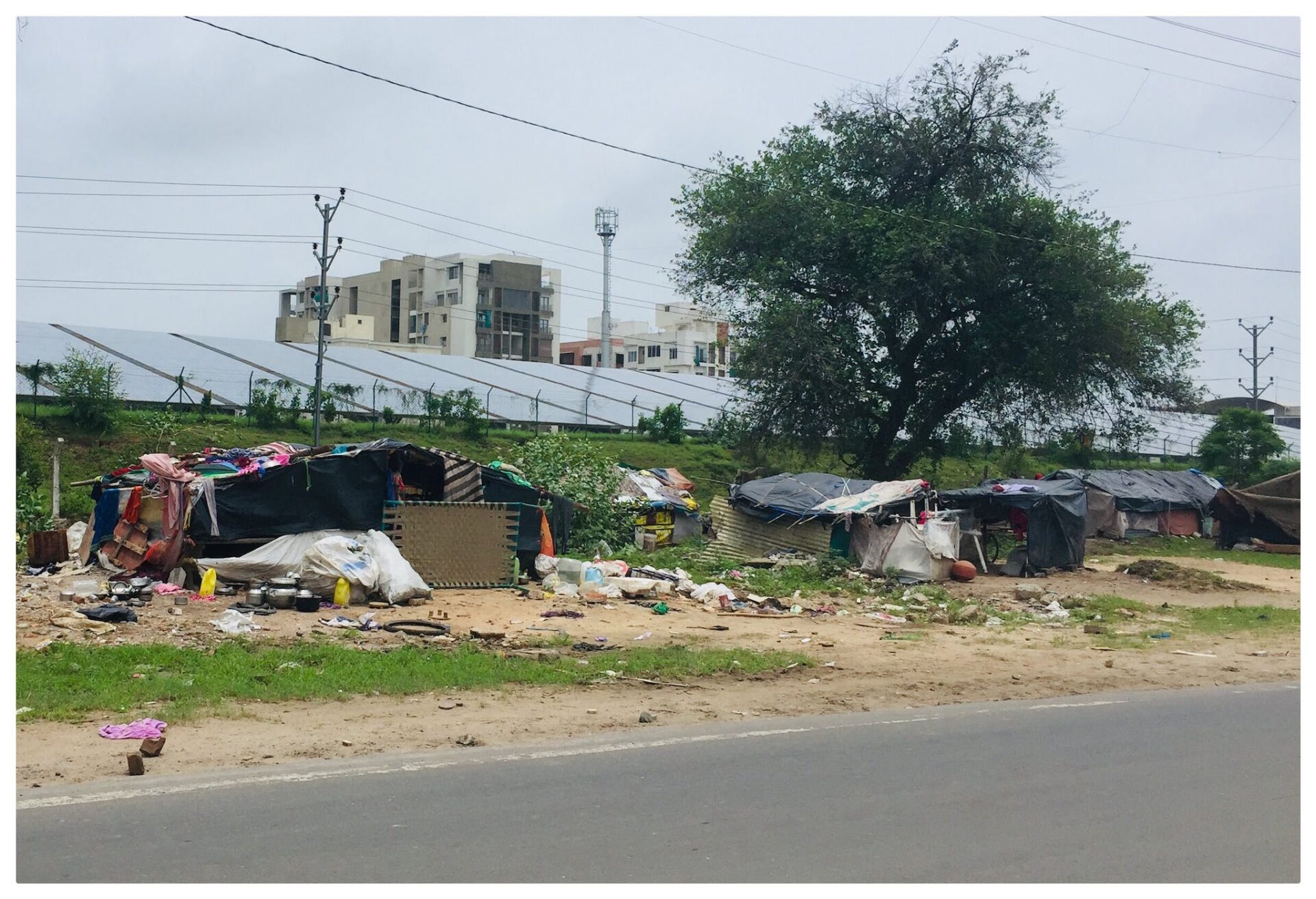 Houses Near Concrete Road