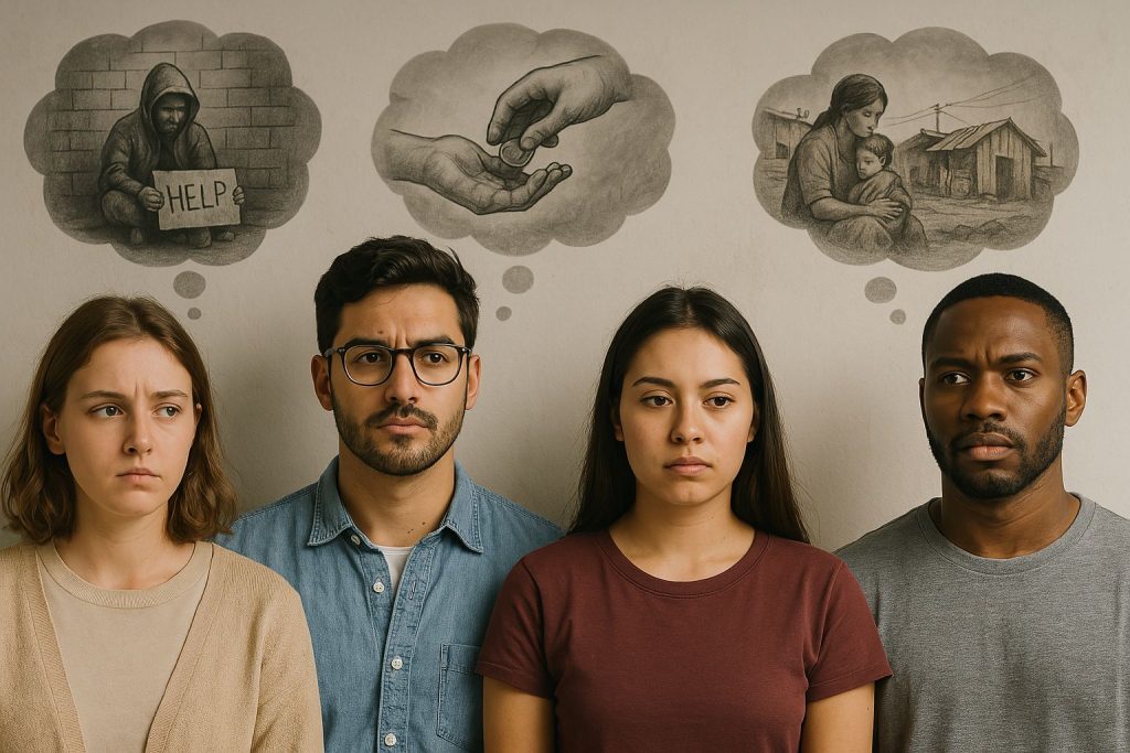 IMAGINARIOS DE LA POBREZA EN ESTUDIANTES UNIVERSITARIOS