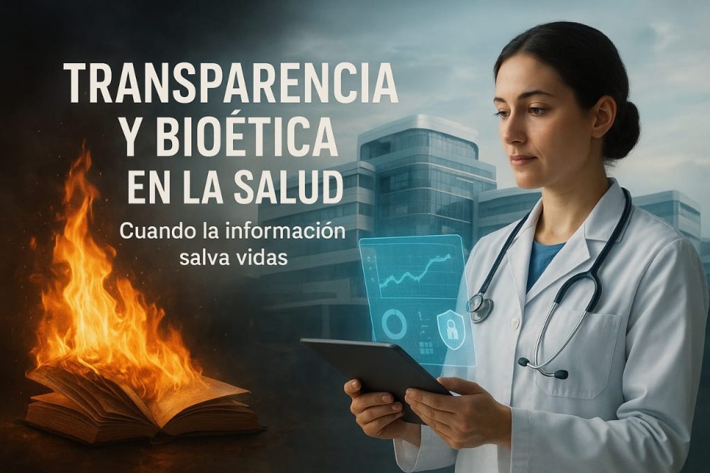 ¡ALERTA ROJA BIOÉTICA! Quema de información y el Derecho a la Salud